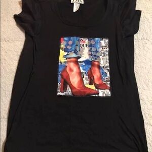 Black sequin sun dress maxidress size m